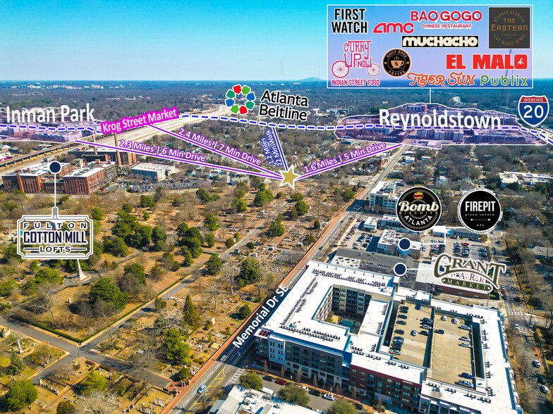 More Photos Of 242 SE Boulevard, Atlanta Restaurant For Sale