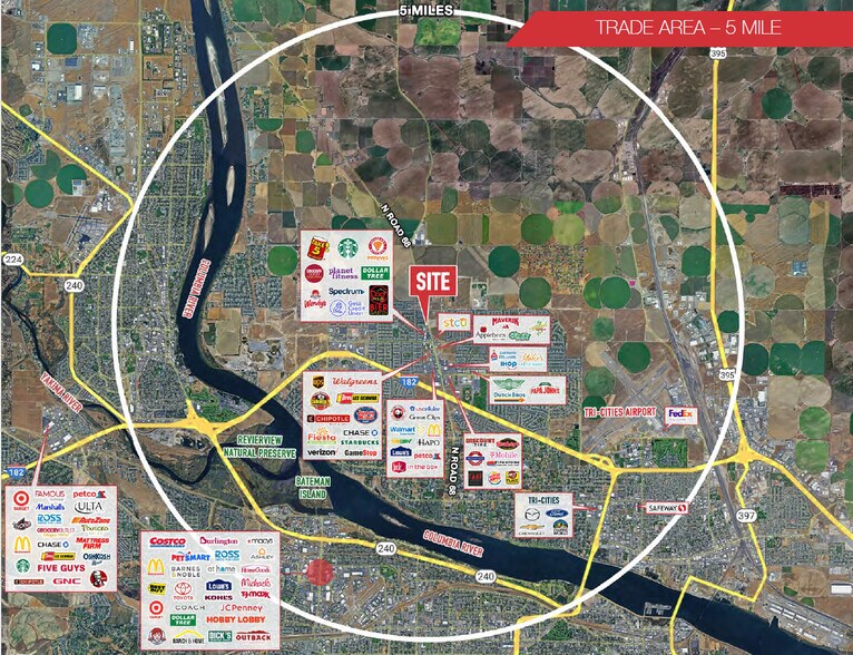 More Photos Of 7505 Three Rivers Dr, Pasco Land For Sale