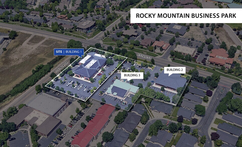 More Photos Of 1119 E State St, Eagle Office For Lease