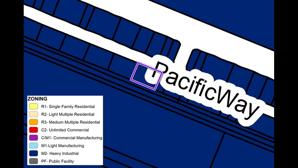 More Photos Of 4180 Pacific Way, Commerce Industrial For Sale