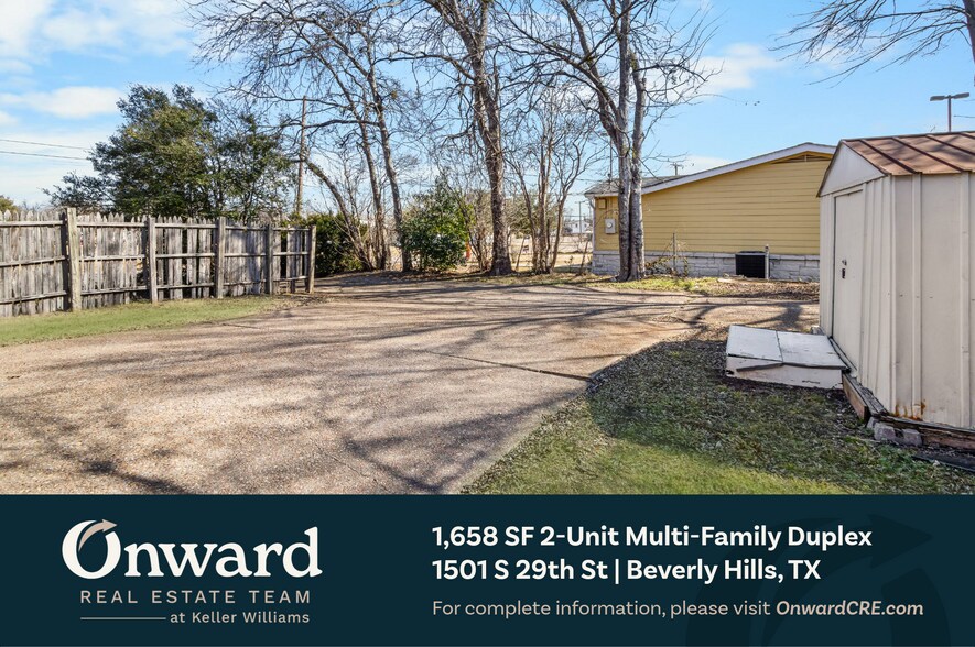More Photos Of 1501 S 29th St, Waco Multifamily For Sale