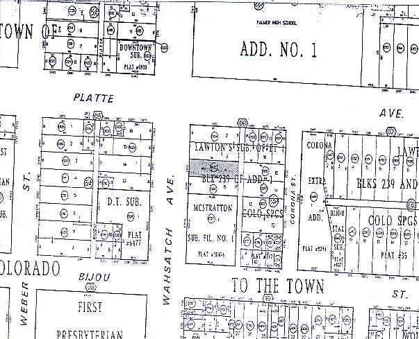 More Photos Of 223 N Wahsatch Ave, Colorado Springs Office For Sale