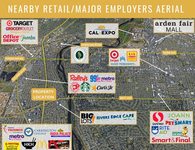 More Photos Of 8887 Folsom Blvd, Sacramento Unknown For Lease