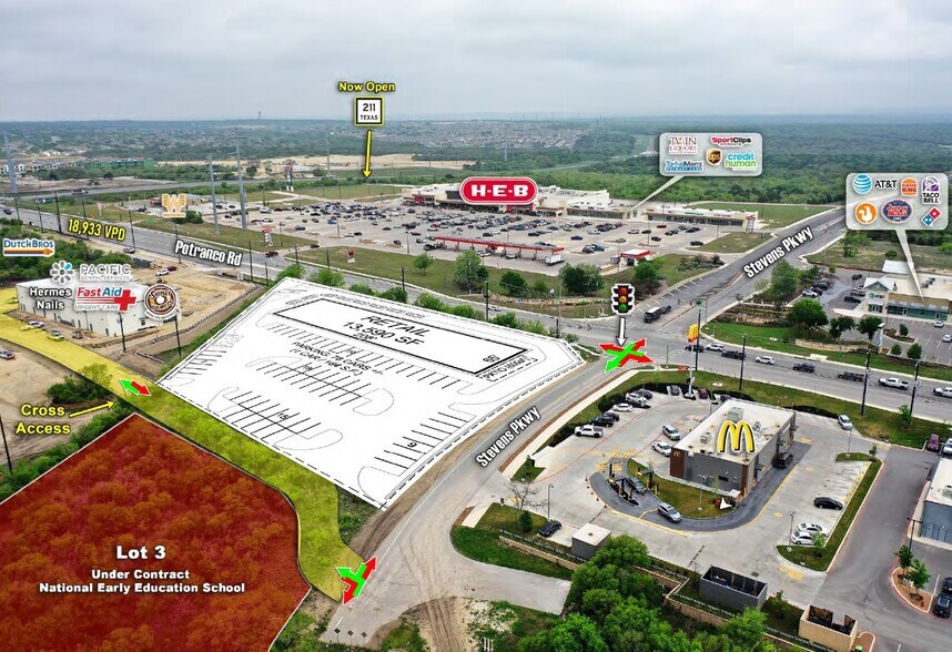 More Photos Of Potranco & Highway 211, San Antonio Land For Sale