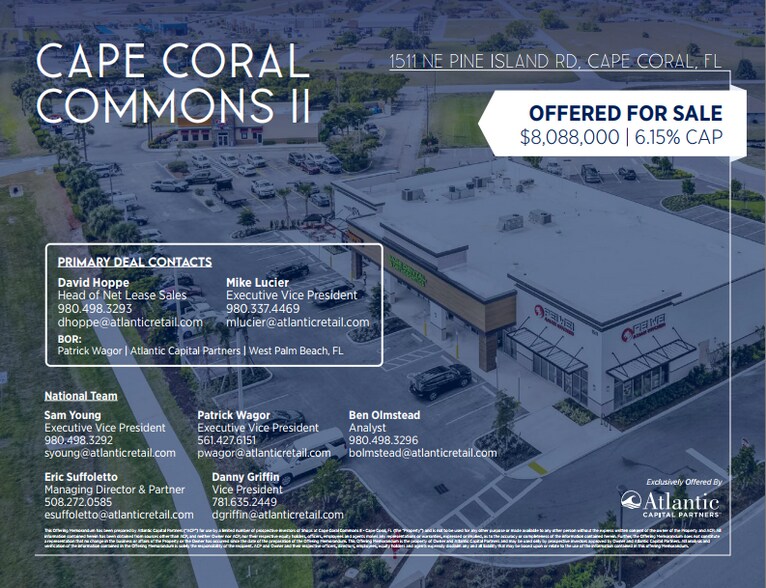 More Photos Of 1511 NE Pine Island Rd, Cape Coral General Retail For Sale