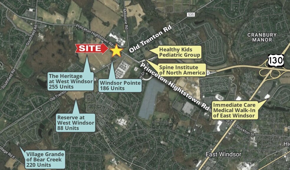 More Photos Of 343 Princeton Hightstown Rd, East Windsor Medical For Sale