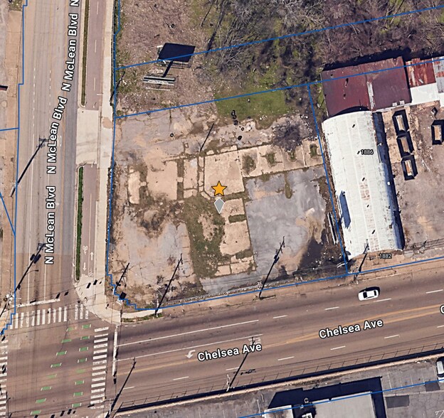 Primary Photo Of 1870 Chelsea Ave, Memphis Land For Sale