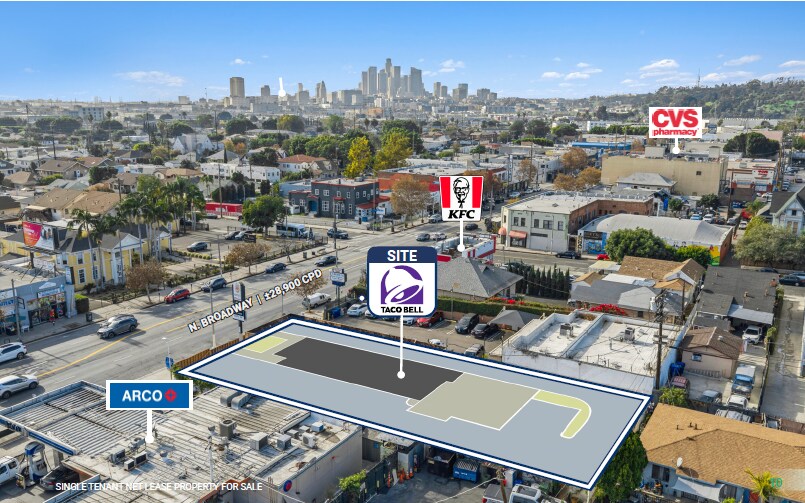 More Photos Of 2819 Broadway, Los Angeles Restaurant For Sale