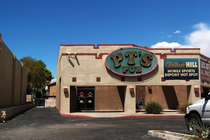 More Photos Of 4310 E Tropicana Ave, Las Vegas General Retail For Lease