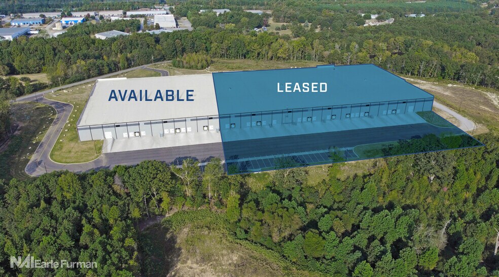 More Photos Of 785 Victor Hill Rd, Greer Distribution For Lease