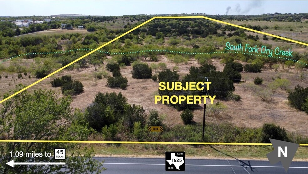More Photos Of 10912 FM 1625, Austin Land For Sale