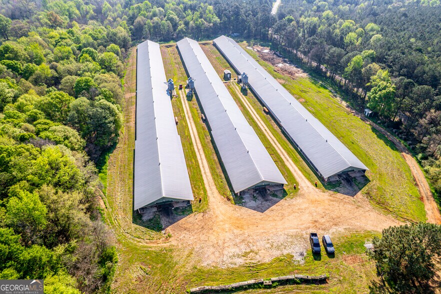 Primary Photo Of 125 Walker Gresham Rd, Stephens Warehouse For Sale