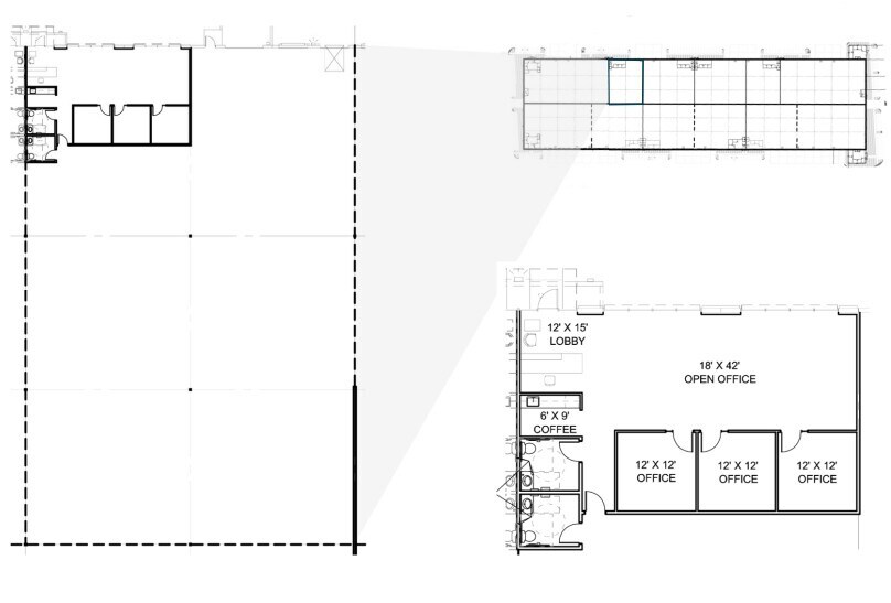 More Photos Of 6335 N Hollywood Blvd, Las Vegas Unknown For Lease