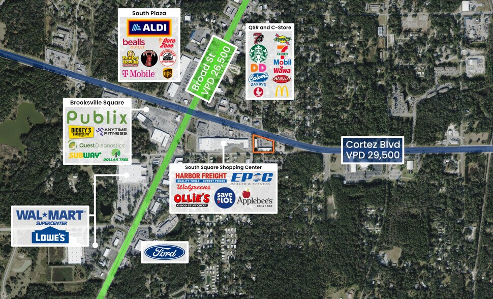 More Photos Of 20150-20186 Cortez Blvd, Brooksville Office For Lease