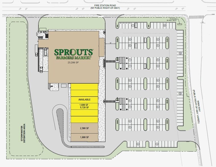 More Photos Of 575 Winn way, Clarksville Supermarket For Lease