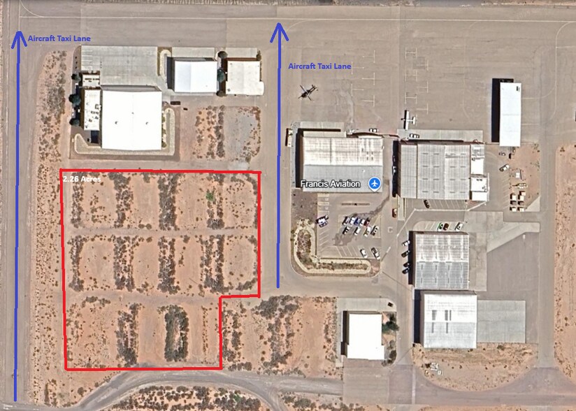 Primary Photo Of 8100 Airport Rd, Santa Teresa Land For Lease