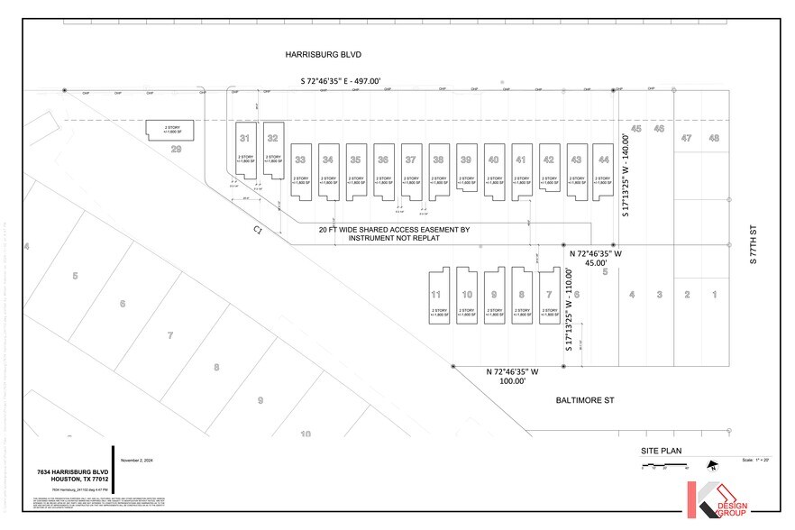More Photos Of 7634 Harrisburg Blvd, Houston Land For Sale