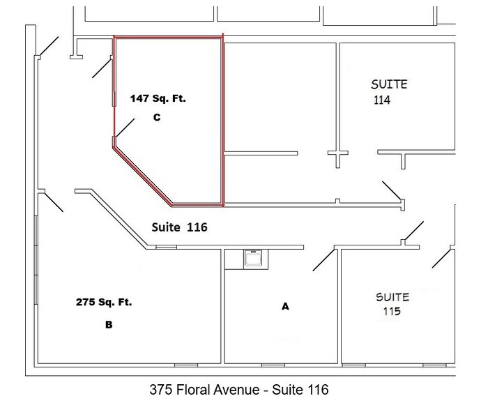More Photos Of 375 Floral Ave, Chambersburg Medical For Lease