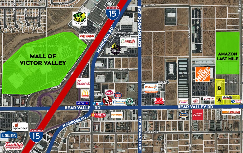 More Photos Of 15208-15290 Bear Valley Rd, Victorville Unknown For Lease