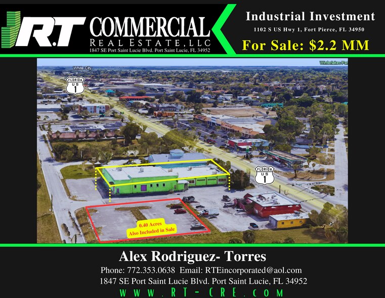 More Photos Of 1102 S Us Highway 1, Fort Pierce General Retail For Sale