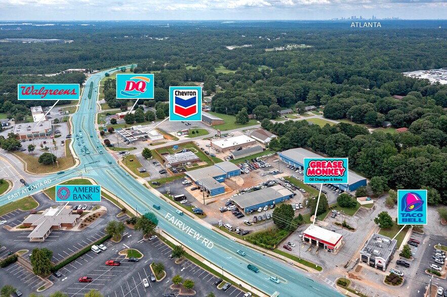 More Photos Of 234 Fairview Rd, Ellenwood Auto Repair For Sale