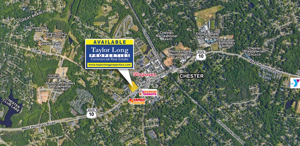 More Photos Of 4408 W Hundred Rd, Chester Land For Sale