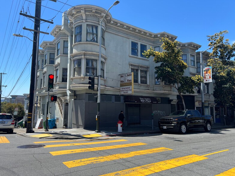More Photos Of 401 Haight St, San Francisco Storefront Retail Residential For Lease