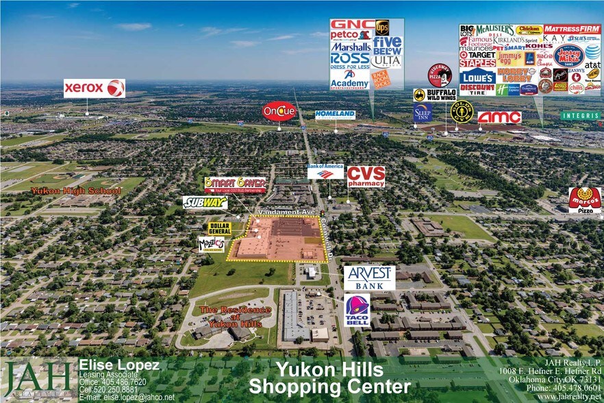 More Photos Of 1201 Cornwell Ave, Yukon Unknown For Lease