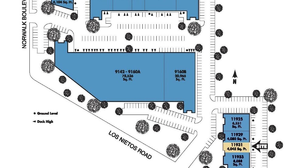 More Photos Of 11925-11933 Los Nietos Rd, Santa Fe Springs Manufacturing For Lease