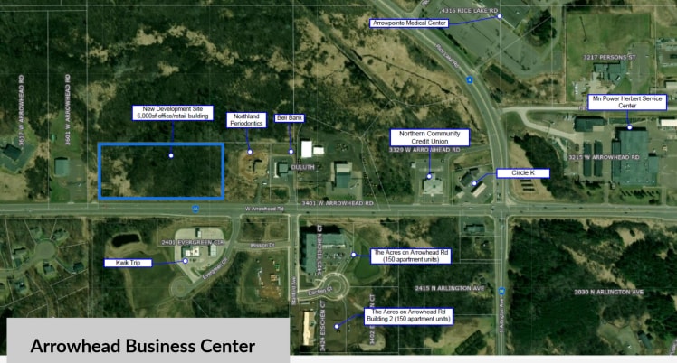 Primary Photo Of 3517 W Arrowhead Rd, Duluth Land For Sale