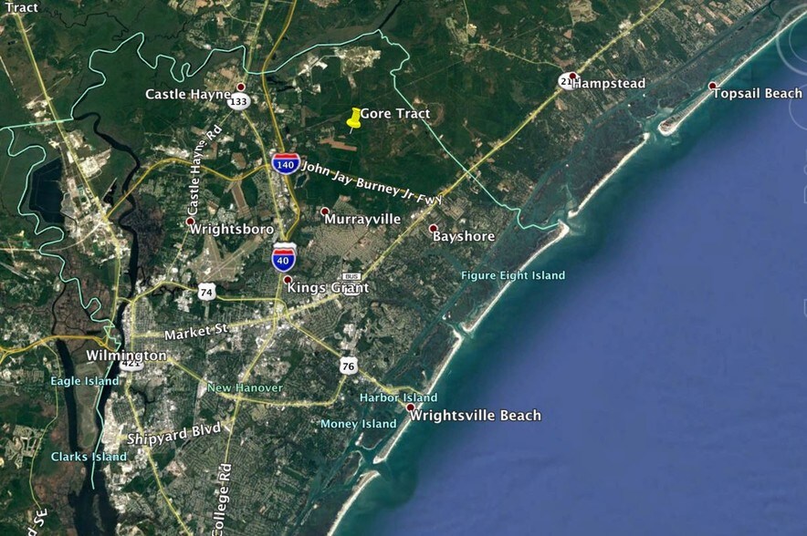 More Photos Of SIDBURY Rd, Castle Hayne Land For Sale