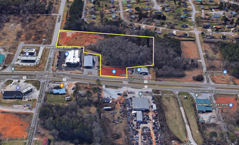 Primary Photo Of County Line Road, Huntsville Land For Sale