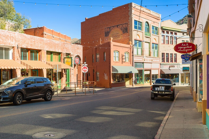More Photos Of 41 N Main St, Bisbee Storefront Retail Residential For Sale