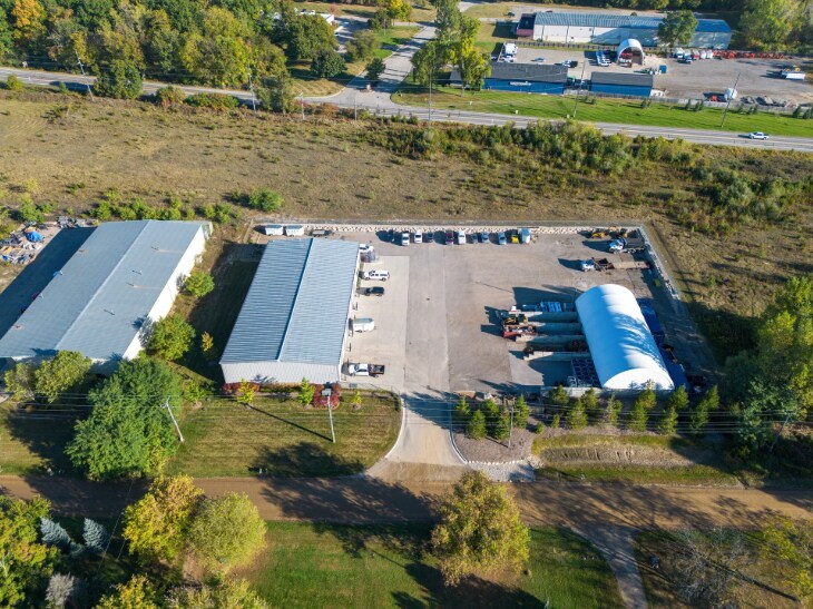 More Photos Of 8190 Old White Lake Rd, Springfield Township Industrial For Sale