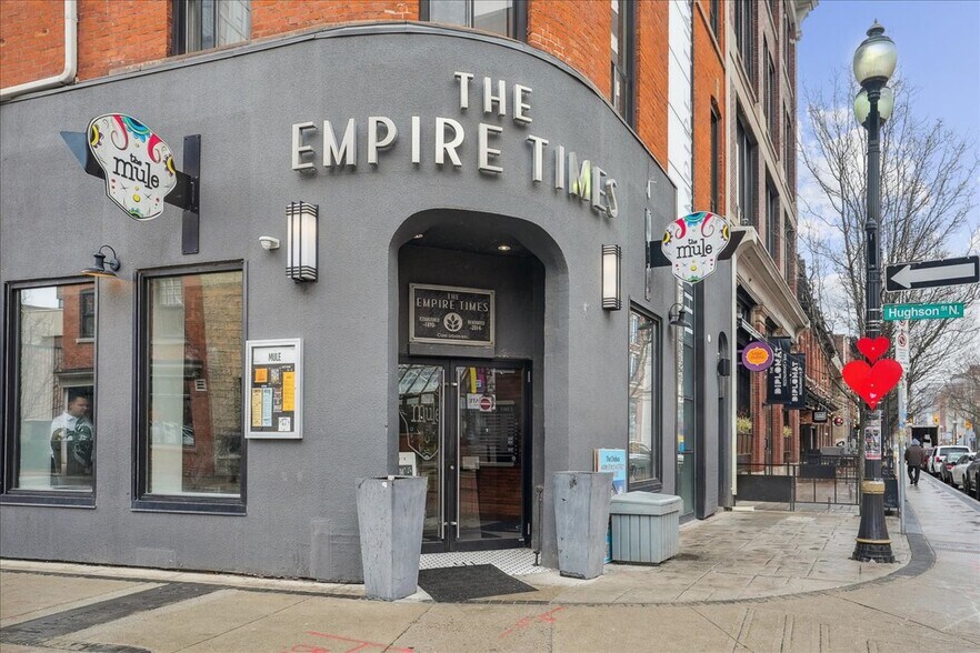 More Photos Of 39-41 King William St, Hamilton Office For Lease