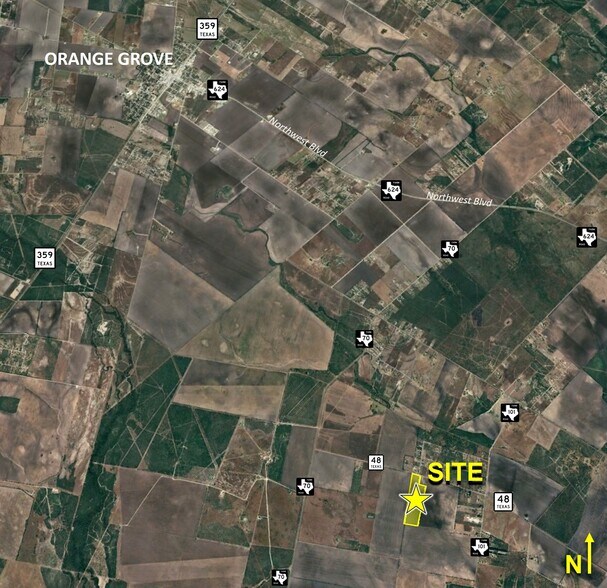 More Photos Of CR 48 40.81 AC, Robstown Land For Sale