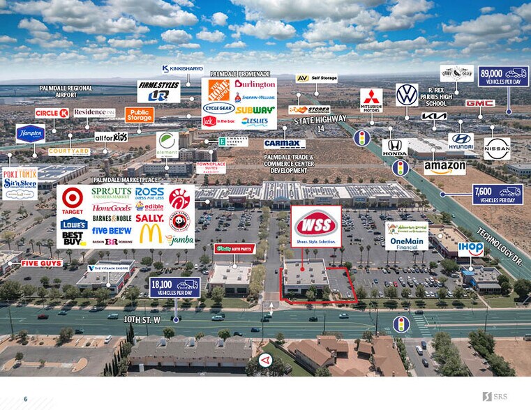 More Photos Of 39202 10th St W, Palmdale General Retail For Sale