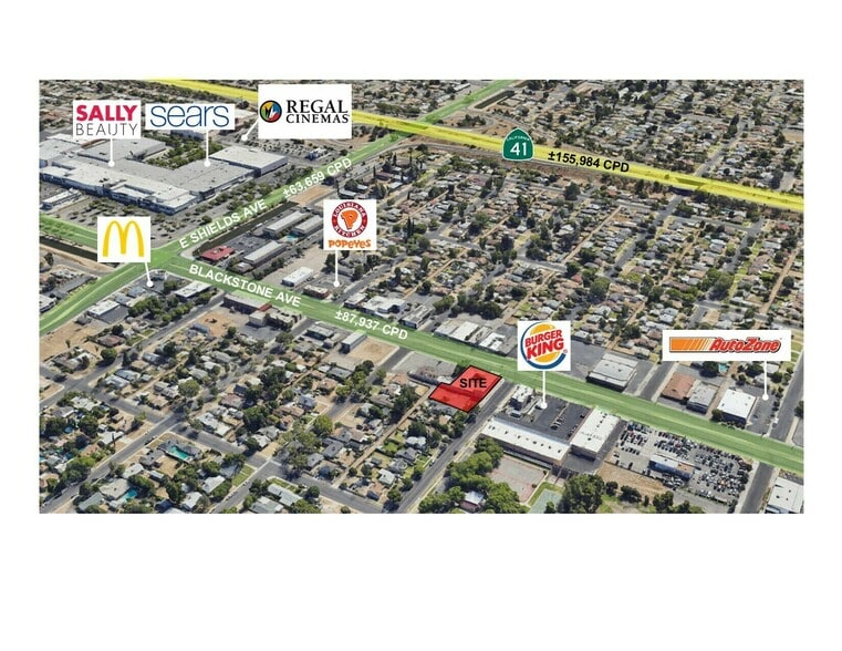 More Photos Of 2801-2819 N Blackstone Ave, Fresno Office For Sale