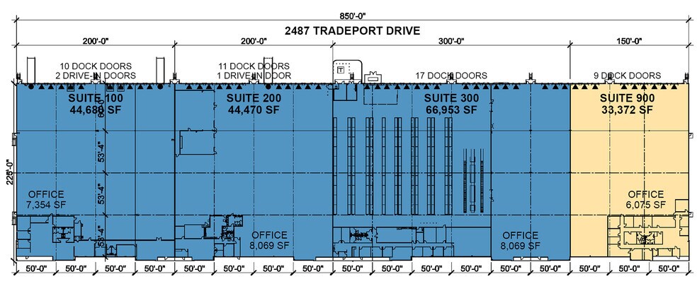 More Photos Of 2050 Tradeport Dr, Orlando Unknown For Lease