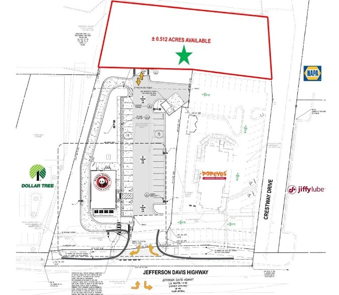 More Photos Of 12141 Jefferson Davis Hwy, Chester Land For Sale