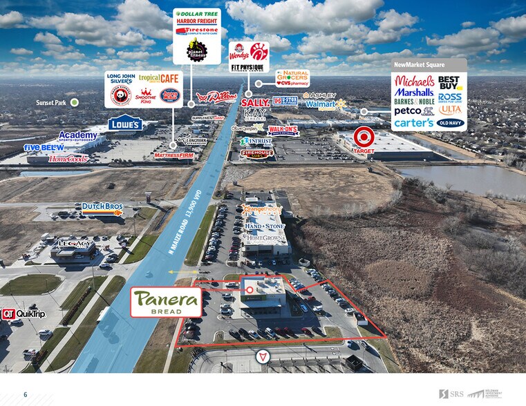 More Photos Of 2901 N Maize Rd, Wichita Fast Food For Sale