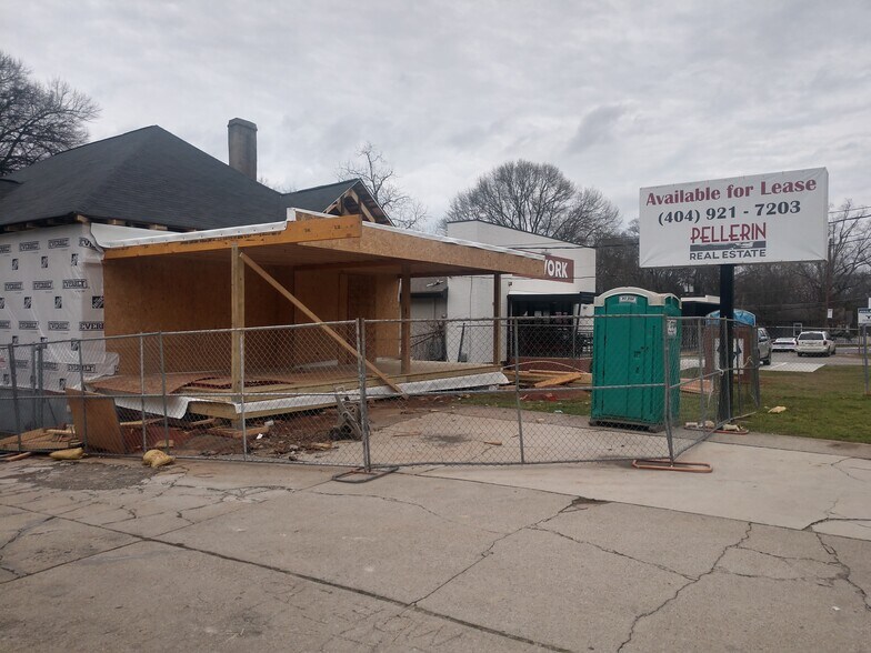 More Photos Of 1336 Glenwood Ave, Atlanta Restaurant For Lease