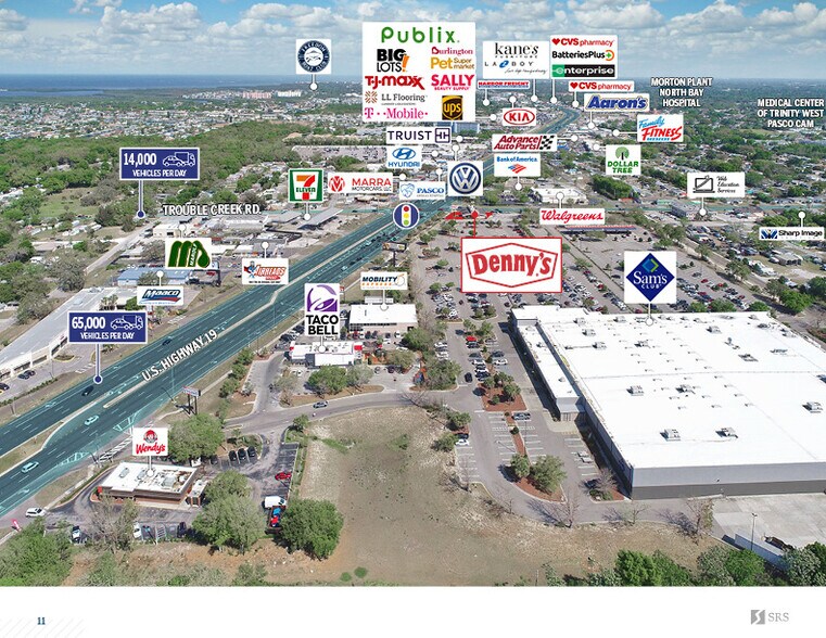 More Photos Of 4442 US Highway 19, New Port Richey Restaurant For Sale