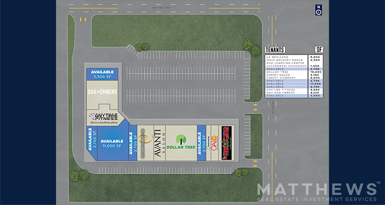 More Photos Of 8001-8053 Mayfield Rd, Chesterland General Retail For Lease
