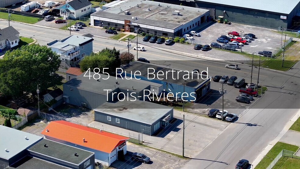 Primary Photo Of 485 Rue Bertrand, Trois-Rivières Industrial For Sale