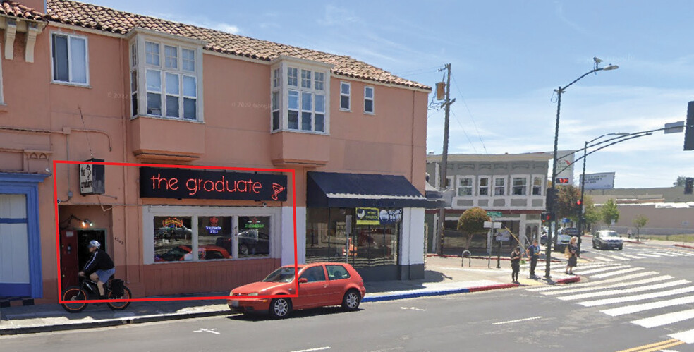 Primary Photo Of 6202 Claremont Ave, Oakland Restaurant For Lease