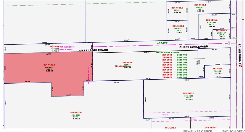More Photos Of 1301 Cheri Blvd, Marinette Office For Sale