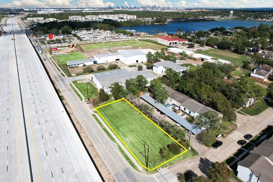 Primary Photo Of 2400 Hwy 146, Seabrook Land For Sale
