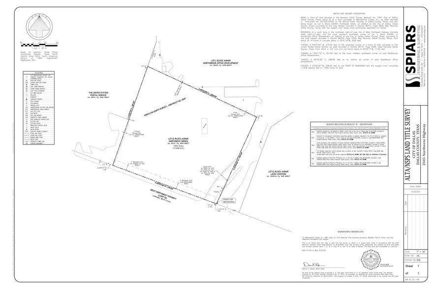 More Photos Of 2345 W Northwest Hwy, Dallas Land For Sale