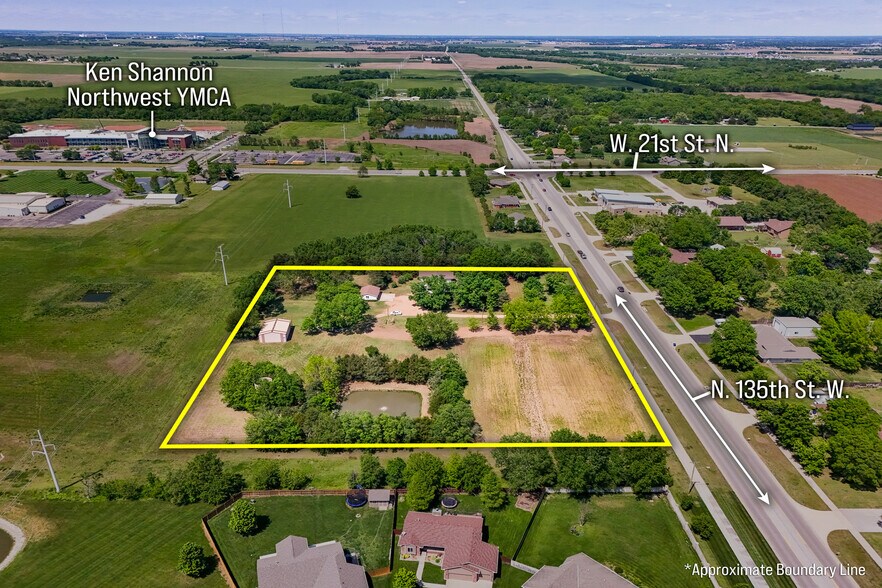 More Photos Of 2107 N 135th St W, Wichita Land For Sale